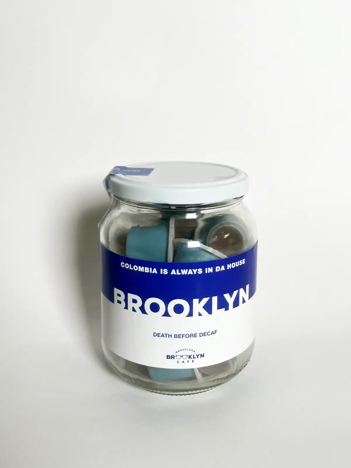 Cápsulas de café descafeinado