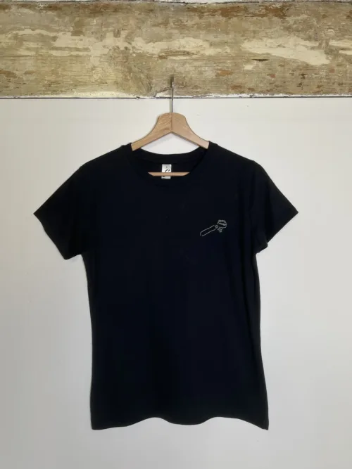 Camiseta manga corta Navy