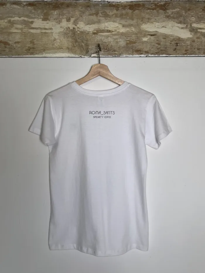 Camiseta manga corta White
