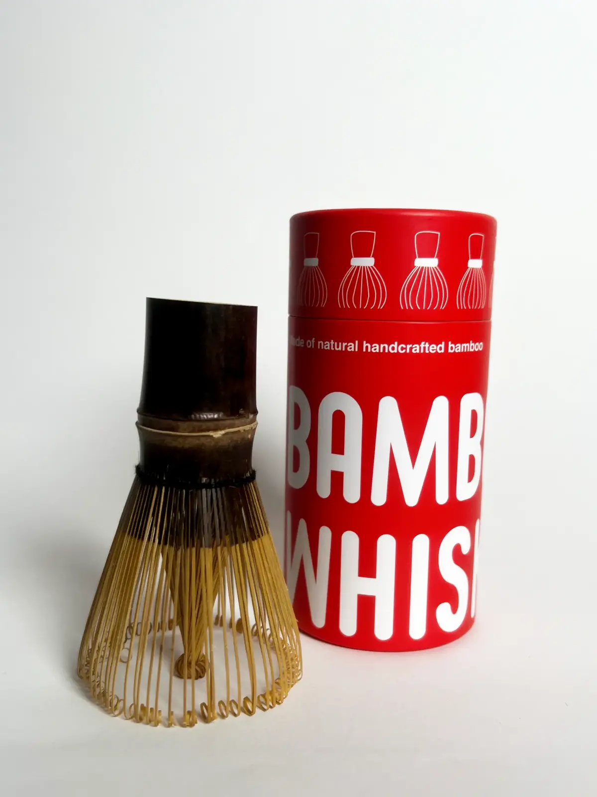 Removedor de bambú para Matcha