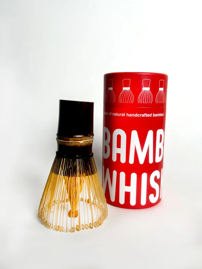 Removedor de bambú para Matcha