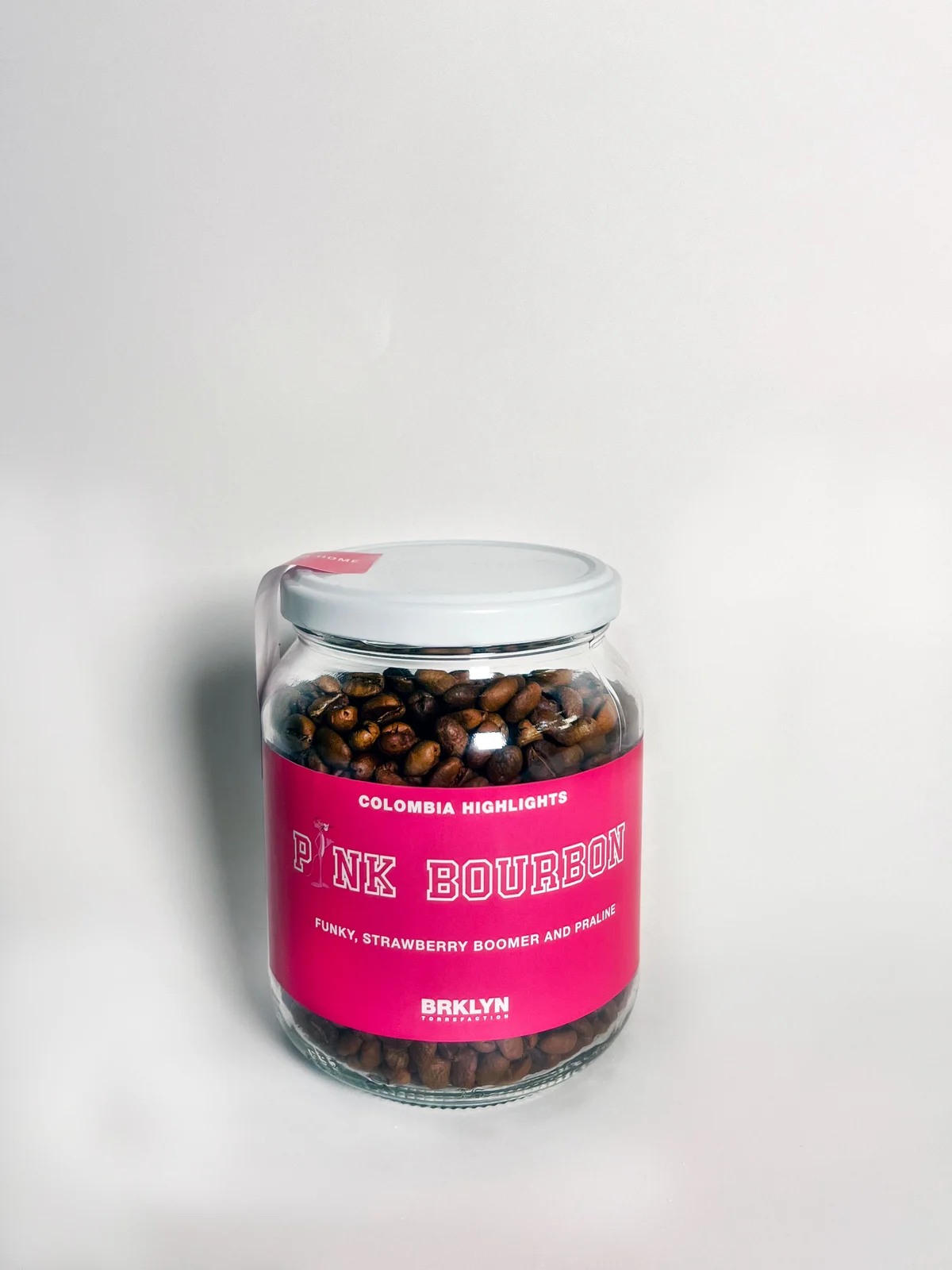 Pink bourbon