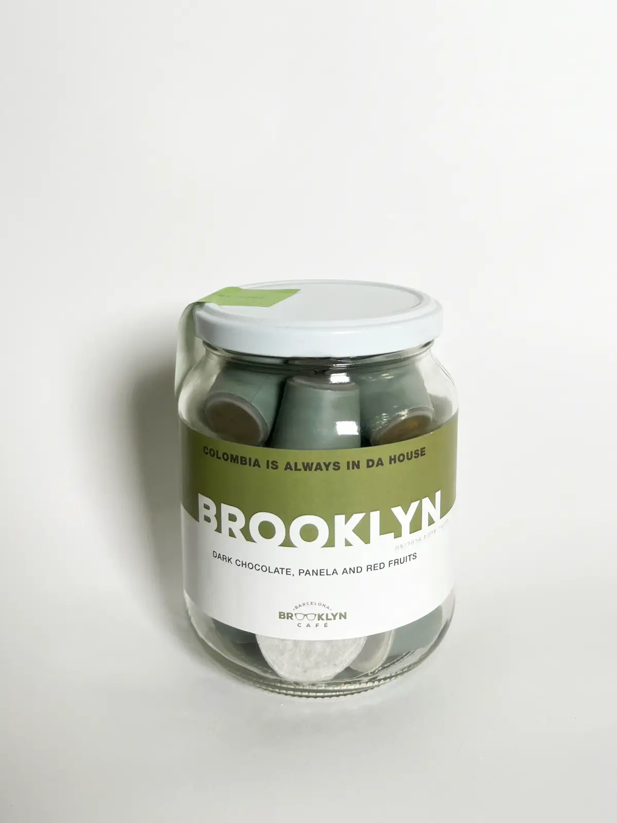 Grano café variedad Caturra